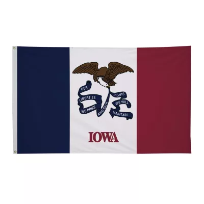 3' x 5' State Flag