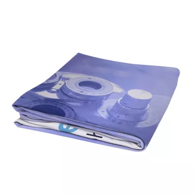 10'W x 90"H EuroFit Straight Wall Graphic Cover