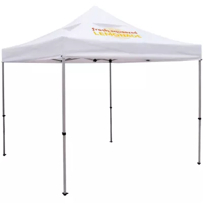 10' Deluxe Tent, Vented Canopy (Imprinted, 1 Location)