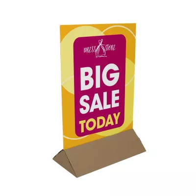 24"W Enviro Board Tabletop Display Kit (Single-Sided)
