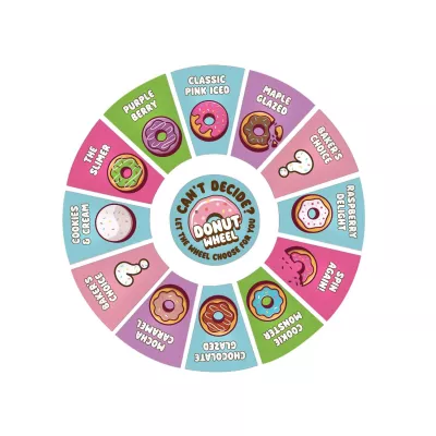 Spin 'N Win Replacement Graphic Inserts Kit