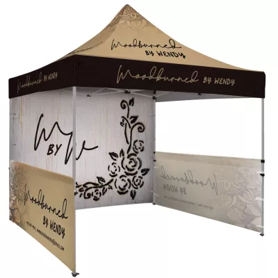10' Premium Tent & Wall Kit Dye-Sub