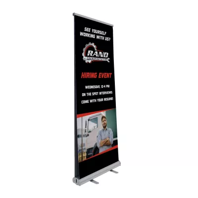31.5" Dual Retractor Kit (No-Curl Opaque Media)