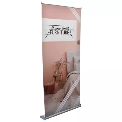 36" Stratus Retractor Kit (No-Curl Opaque Fabric)