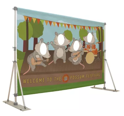 Headliner Display Quad Face Cutout Kit