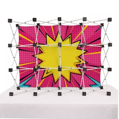 Micro GeoMetrix 12-Quad Back Wall Panel