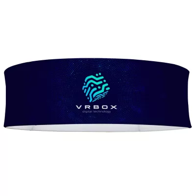12' Round EuroFit Hanging Banner Kit