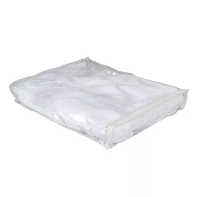 Zip-Up Clear Poly Bag