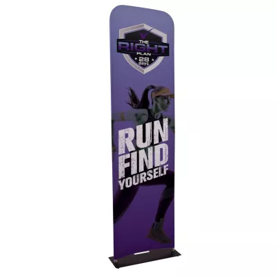 2' EuroFit Banner Display Kit (Biodegradable Fabric)