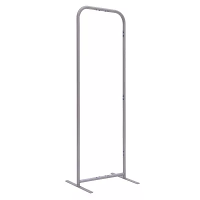 2'W x 72"H EuroFit Straight Wall Hardware