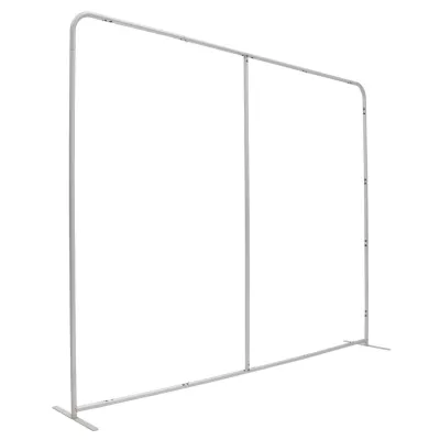 10'W x 90"H EuroFit Straight Wall Hardware