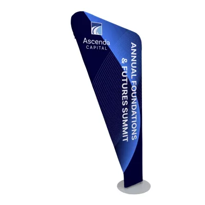 80"H EuroFit Angle Banner Display Kit