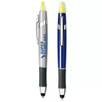 TriVantage â„¢ Pen+Stylus+Highlighter