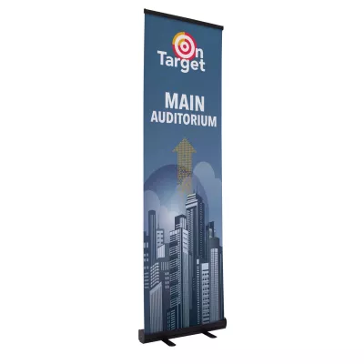 24" Economy Retractor Kit (No-Curl Opaque Fabric)