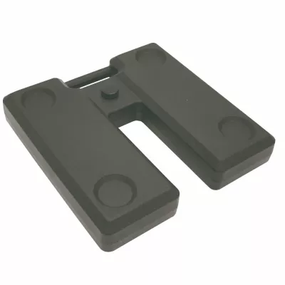Square Plastic Ballast (Set of 2)