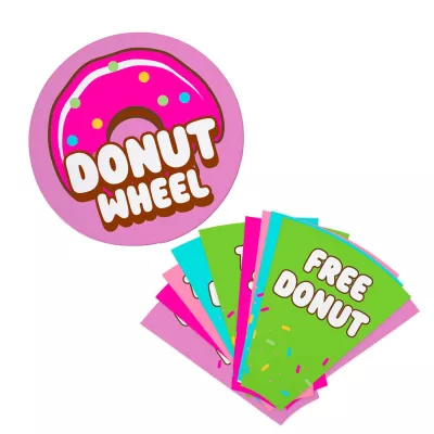 Spin 'N Win Mini Prize Wheels Graphic Panels