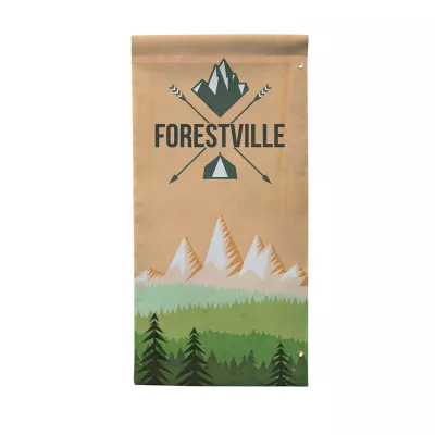 18" x 36" Vinyl Boulevard Banner Single-Sided