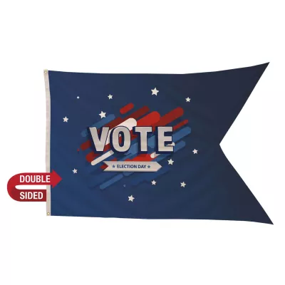 4' x 6' Nylon Guidon Flag Double-Sided