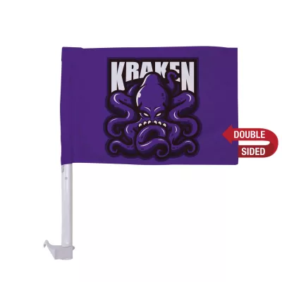 Car Flag Kit Double-Sided