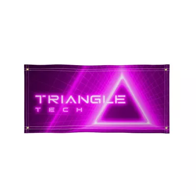 2' x 4' Poly Poplin Fabric Banner