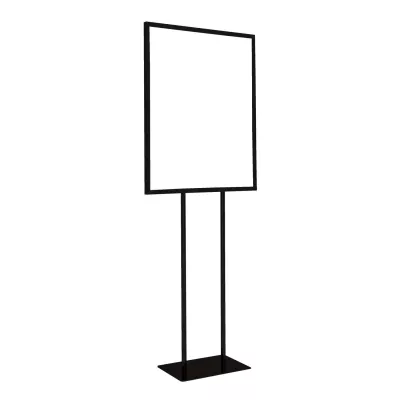 Flat Base Sign Hardware