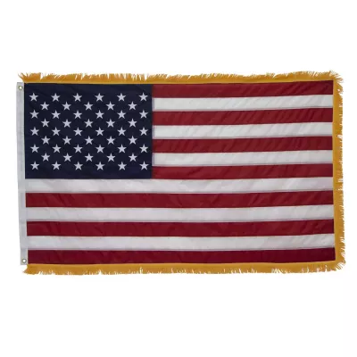 3' x 5' U.S. Flag with Fringe