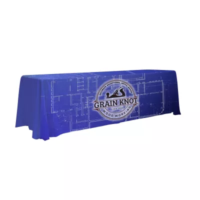 8' Enviro Pro 4-Sided Throw (Full-Color Full Bleed)