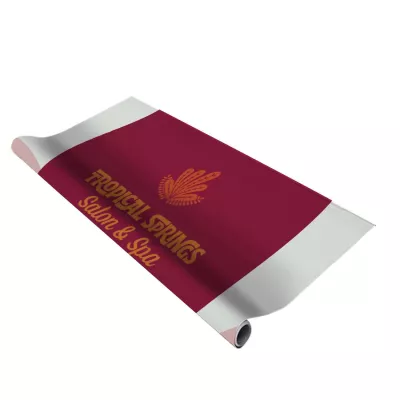 46.5" Deluxe Pro Retractor Banner (No-Curl Opaque Fabric)