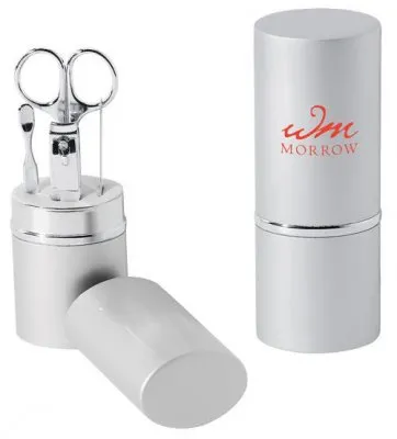 Manicure Kit in Metal Case