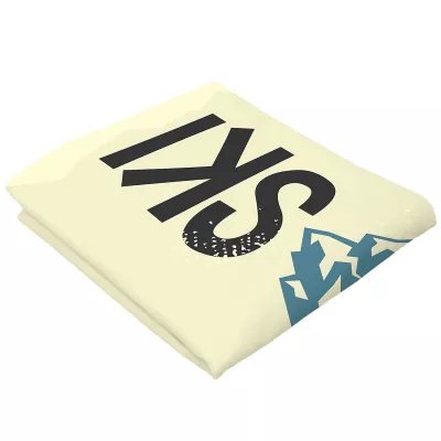 Ascent Blade Sail Sign Flag Single-Sided