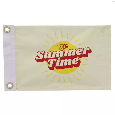 8" x 12" Polyester Flag Single-Sided
