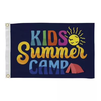 16" x 24" Polyester Flag Single-Sided