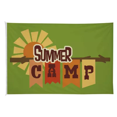 8' x 12' Polyester Flag Single-Sided