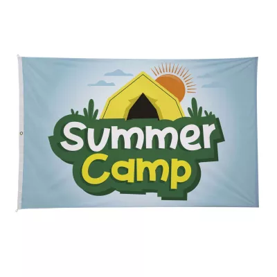 10' x 15' Polyester Flag Single-Sided