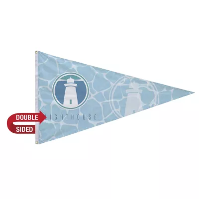 3' x 5' Polyester Pennant Flag Double-Sided