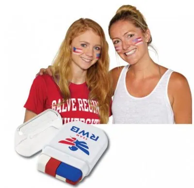 Fanbrush Face Paint