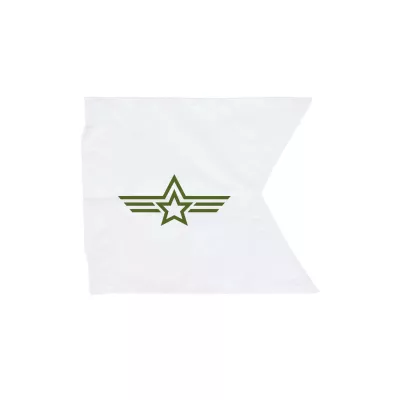 20" x 27.75" Polyester Guidon Flag Single-Sided
