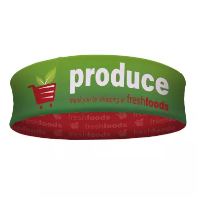 4' x 12" EuroFit Pro Hanging Banner Double-Sided Kit