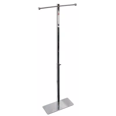 Portable Chrome Bag Stand