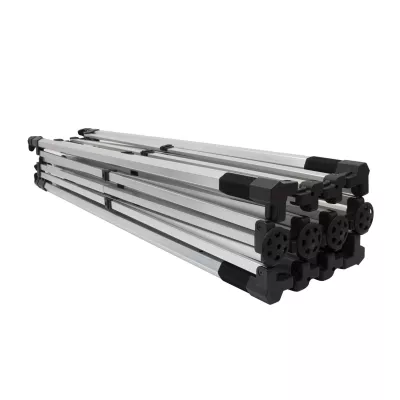 10' x 15' Premium Gable Tent Frame Kit