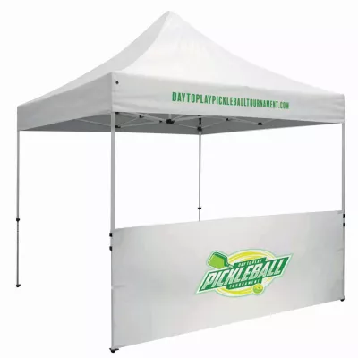 10' Deluxe/Economy Tent Half Wall Kit (Full-Color Imprint)