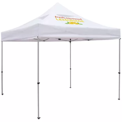 10' Premium Tent, Vented Canopy (Imprinted, 1 Location)