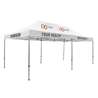 20' Premium Tent Kit (Imprinted, 5 Locations)