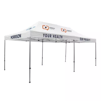 20' Premium Tent Kit (Imprinted, 11 Locations)