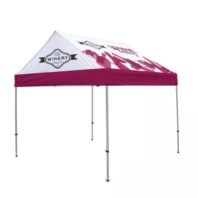 10' Gable Tent Kit (Dye Sub Full-Bleed)