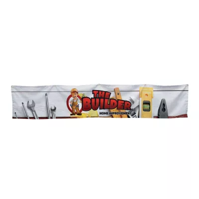 96"W x 18"H Pipe and Drape Header Kit