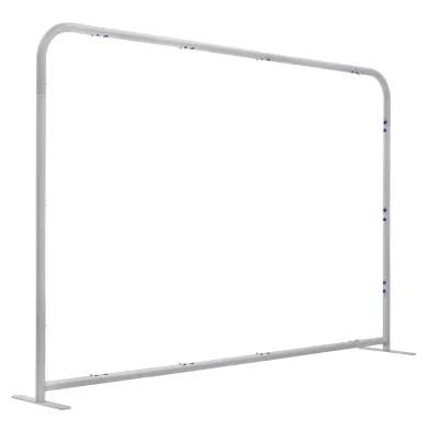 6' EuroFit Tabletop Straight Wall Hardware
