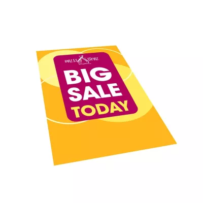 24"W Enviro Board Tabletop Display Signboard (Single-Sided)