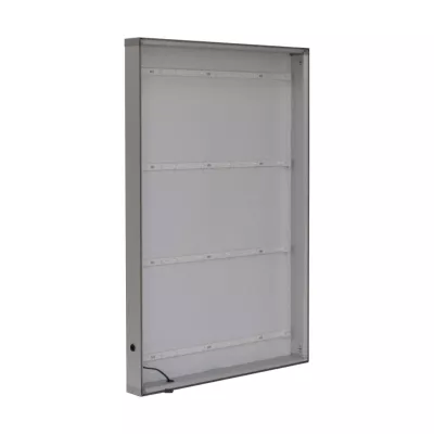 24" x 36" Standard SEG Glo Wall Mount Hardware