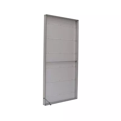 30" x 60" Standard SEG Glo Wall Mount Hardware
